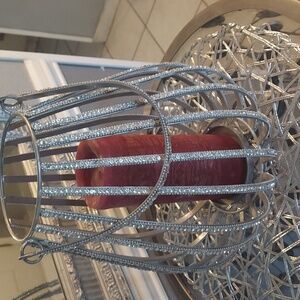 Large Silver Lantern